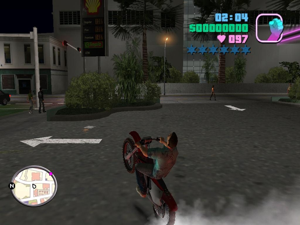 Скриншот из игры Grand Theft Auto: Vice City под номером 100