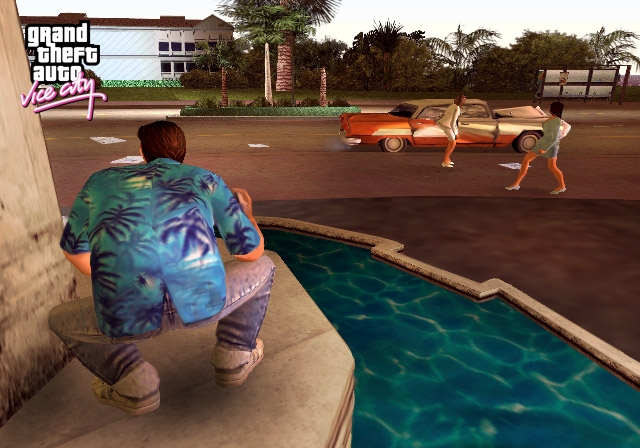 Скриншот из игры Grand Theft Auto: Vice City под номером 105