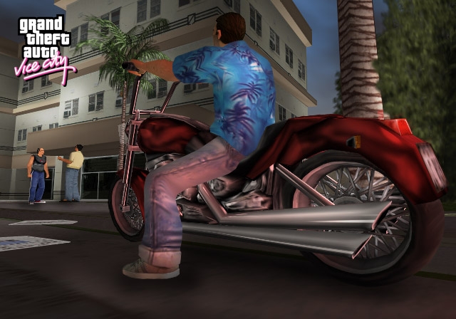 Скриншот из игры Grand Theft Auto: Vice City под номером 106