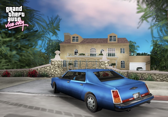 Скриншот из игры Grand Theft Auto: Vice City под номером 107