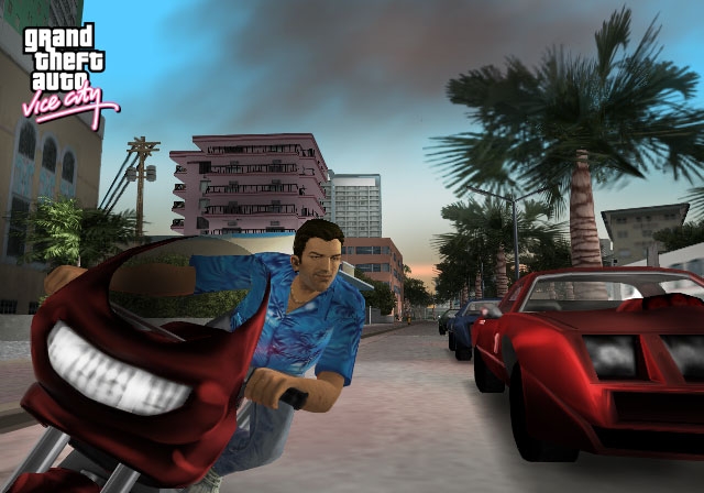 Скриншот из игры Grand Theft Auto: Vice City под номером 108