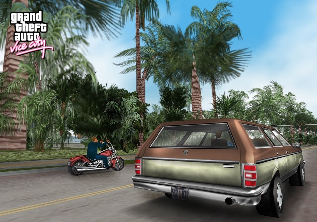Скриншот из игры Grand Theft Auto: Vice City под номером 109