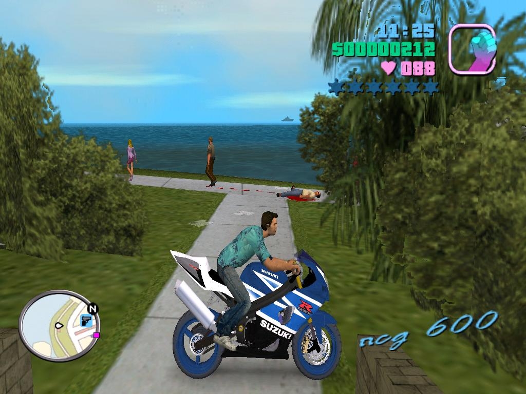 Скриншот из игры Grand Theft Auto: Vice City под номером 11