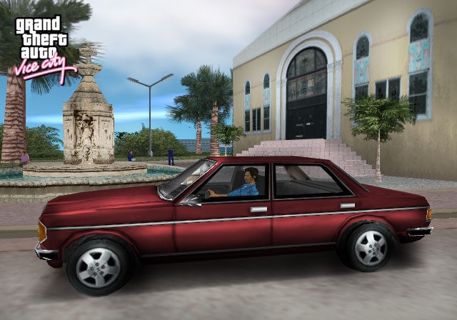 Скриншот из игры Grand Theft Auto: Vice City под номером 110