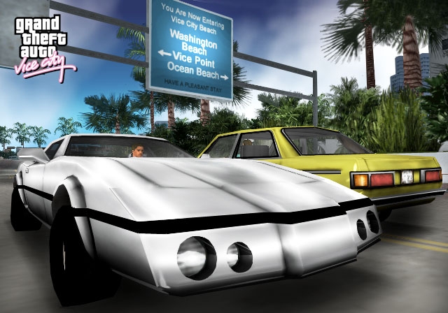 Скриншот из игры Grand Theft Auto: Vice City под номером 114