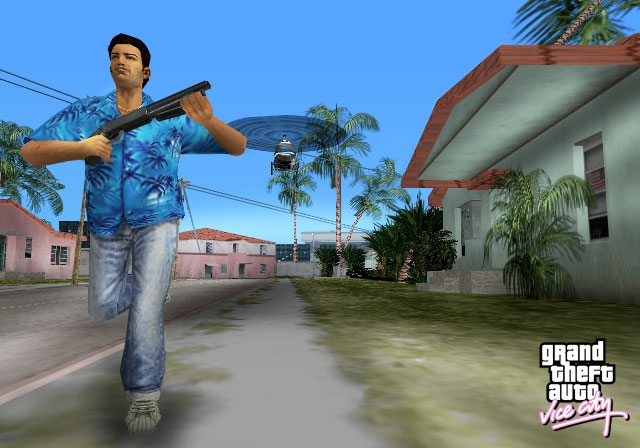 Скриншот из игры Grand Theft Auto: Vice City под номером 115