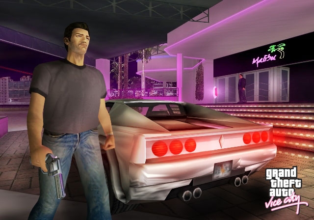 Скриншот из игры Grand Theft Auto: Vice City под номером 116