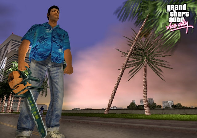 Скриншот из игры Grand Theft Auto: Vice City под номером 119