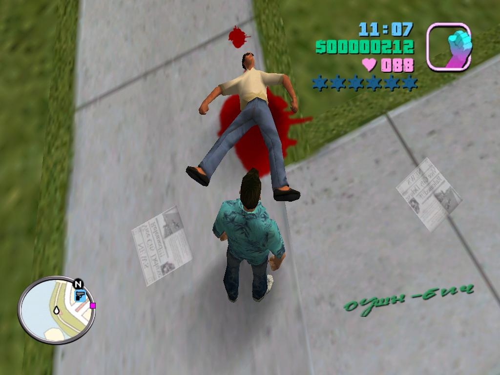 Скриншот из игры Grand Theft Auto: Vice City под номером 12