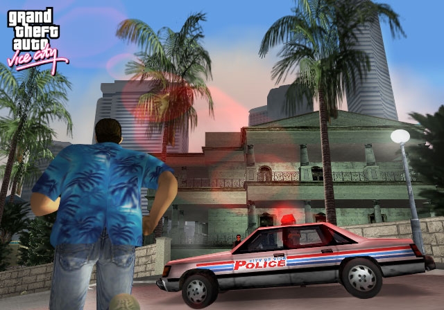 Скриншот из игры Grand Theft Auto: Vice City под номером 120