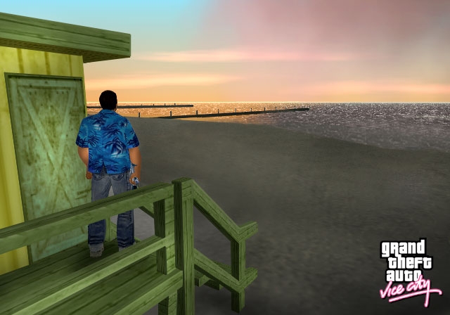 Скриншот из игры Grand Theft Auto: Vice City под номером 121