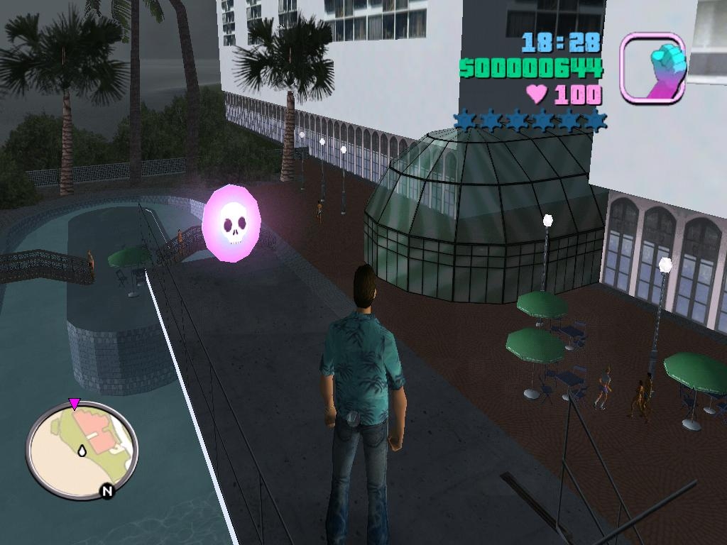 Скриншот из игры Grand Theft Auto: Vice City под номером 14