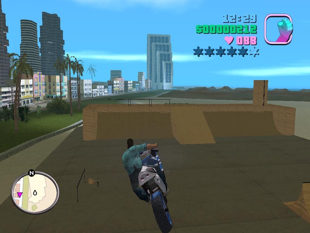 Скриншот из игры Grand Theft Auto: Vice City под номером 16