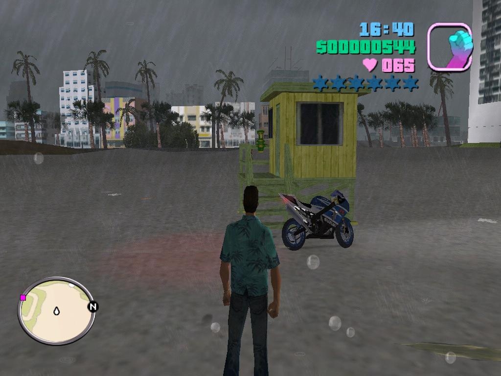 Скриншот из игры Grand Theft Auto: Vice City под номером 17