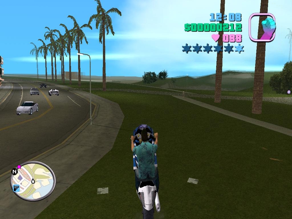 Скриншот из игры Grand Theft Auto: Vice City под номером 18
