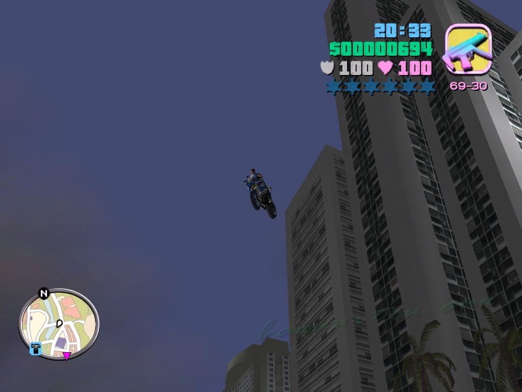 Скриншот из игры Grand Theft Auto: Vice City под номером 19