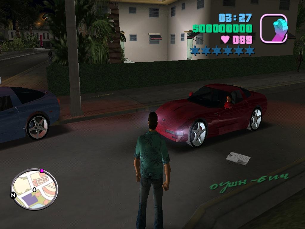 Скриншот из игры Grand Theft Auto: Vice City под номером 2