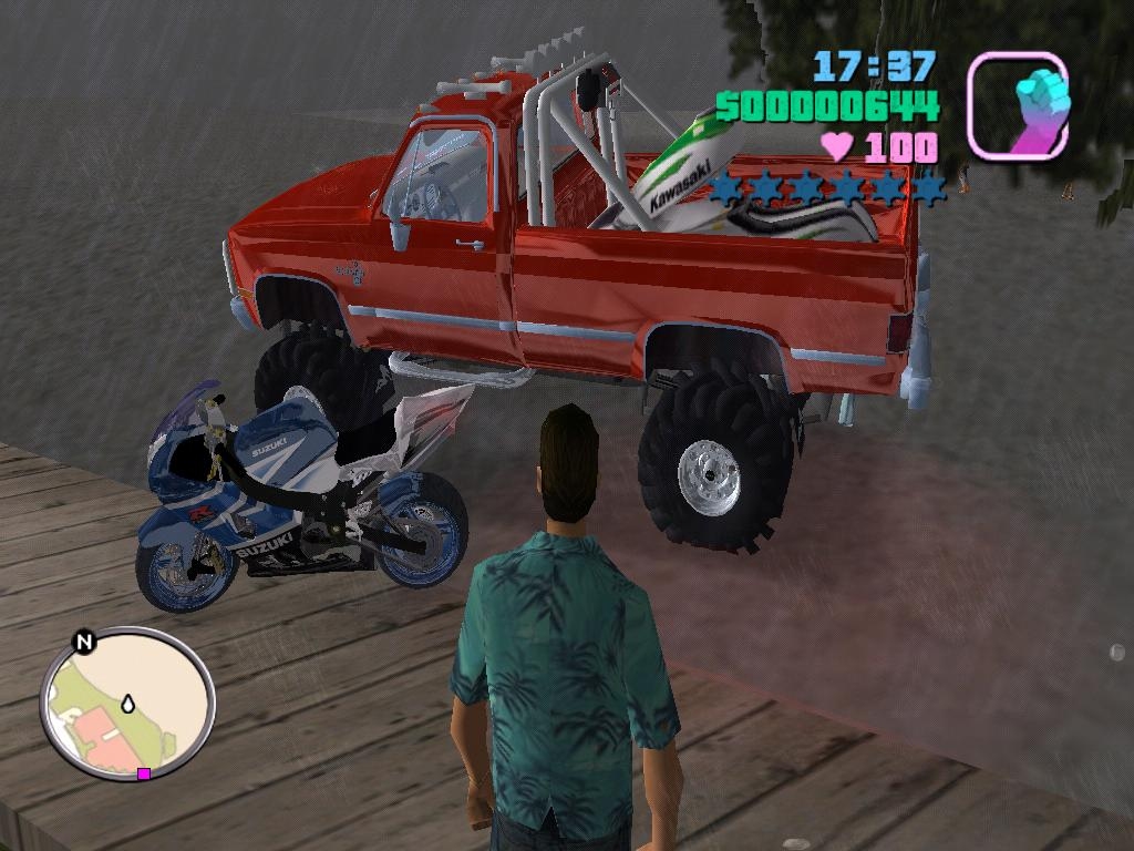 Скриншот из игры Grand Theft Auto: Vice City под номером 20