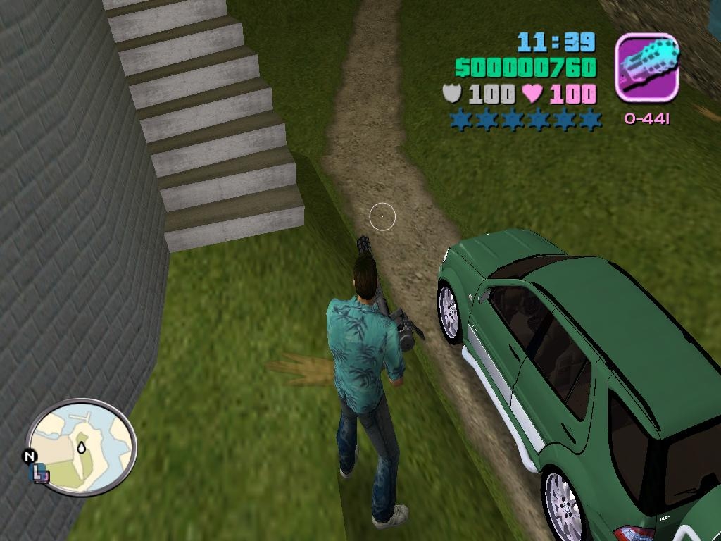 Скриншот из игры Grand Theft Auto: Vice City под номером 21