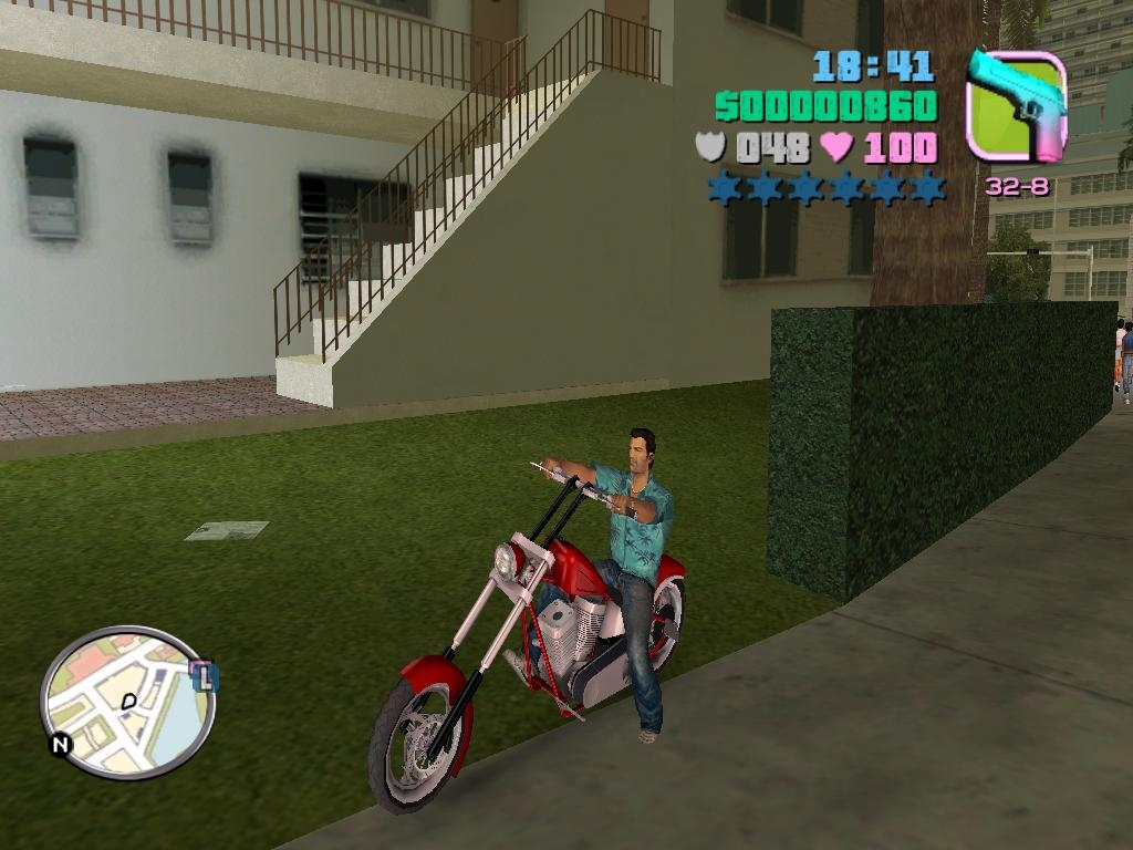 Скриншот из игры Grand Theft Auto: Vice City под номером 23