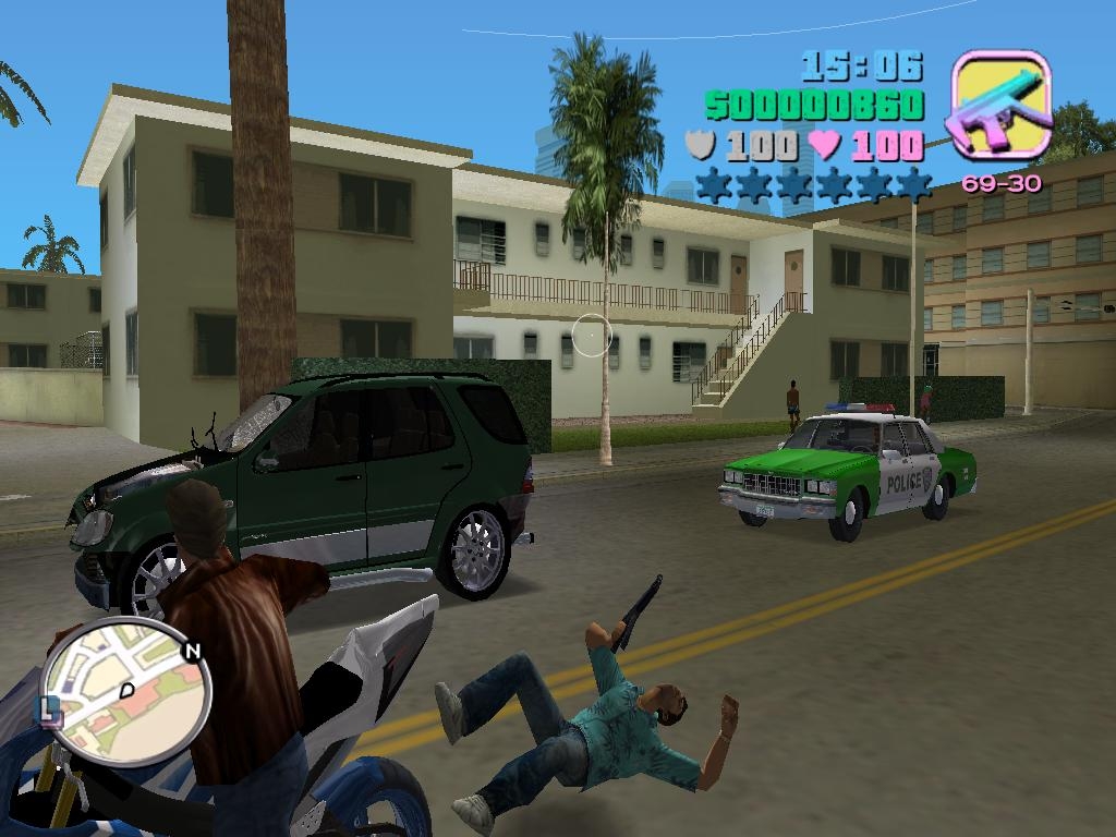 Скриншот из игры Grand Theft Auto: Vice City под номером 24
