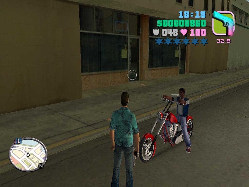 Скриншот из игры Grand Theft Auto: Vice City под номером 25