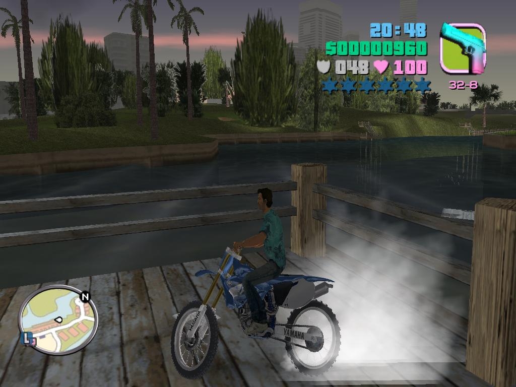 Скриншот из игры Grand Theft Auto: Vice City под номером 26