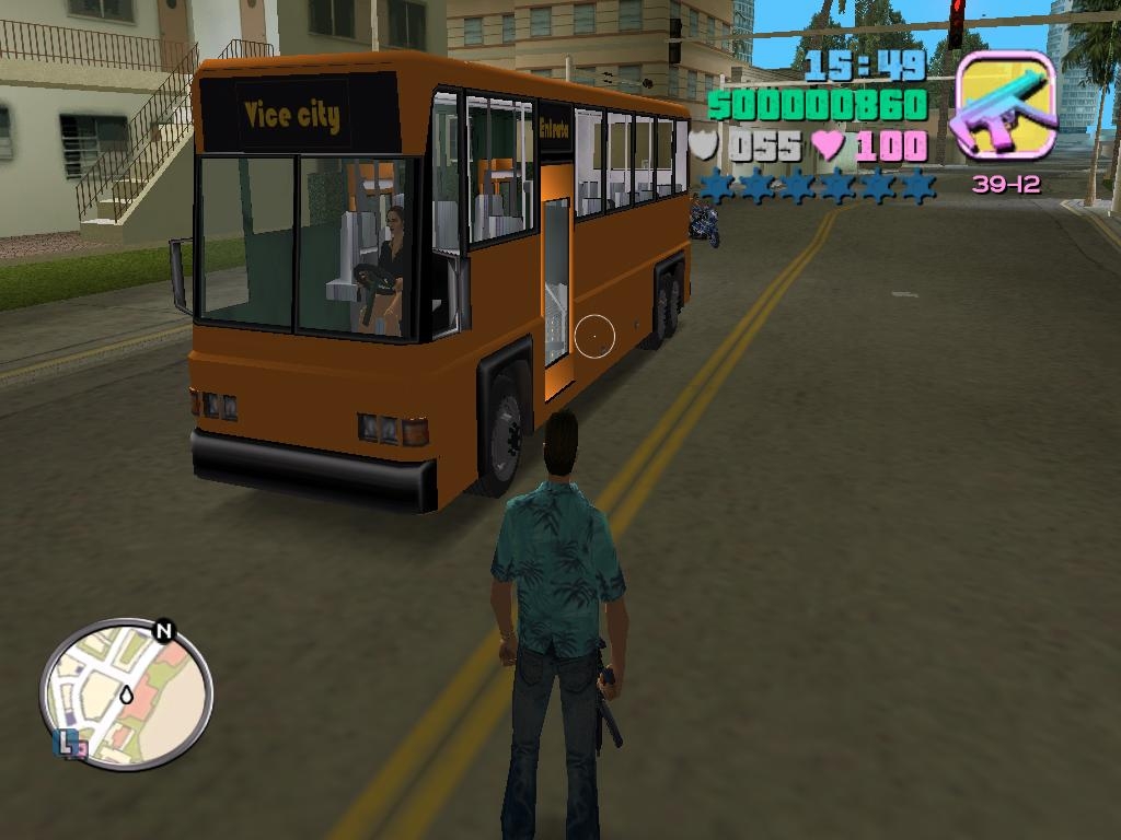 Скриншот из игры Grand Theft Auto: Vice City под номером 27