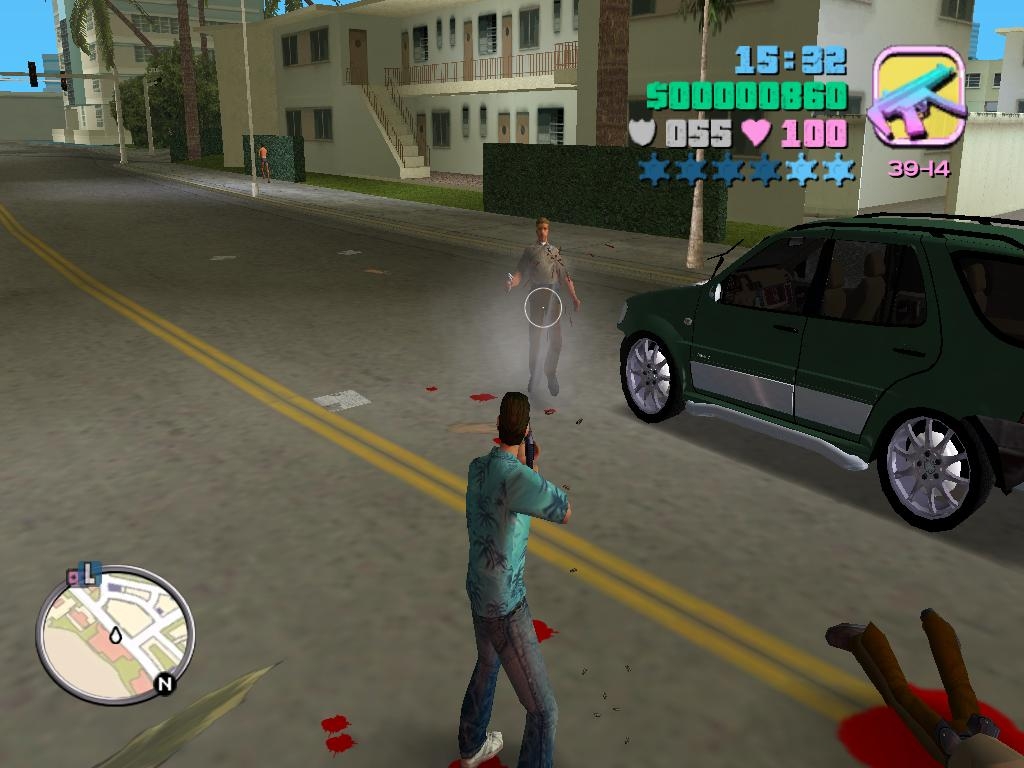 Скриншот из игры Grand Theft Auto: Vice City под номером 29