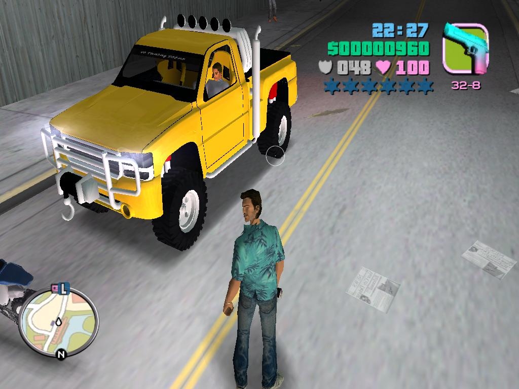 Скриншот из игры Grand Theft Auto: Vice City под номером 30