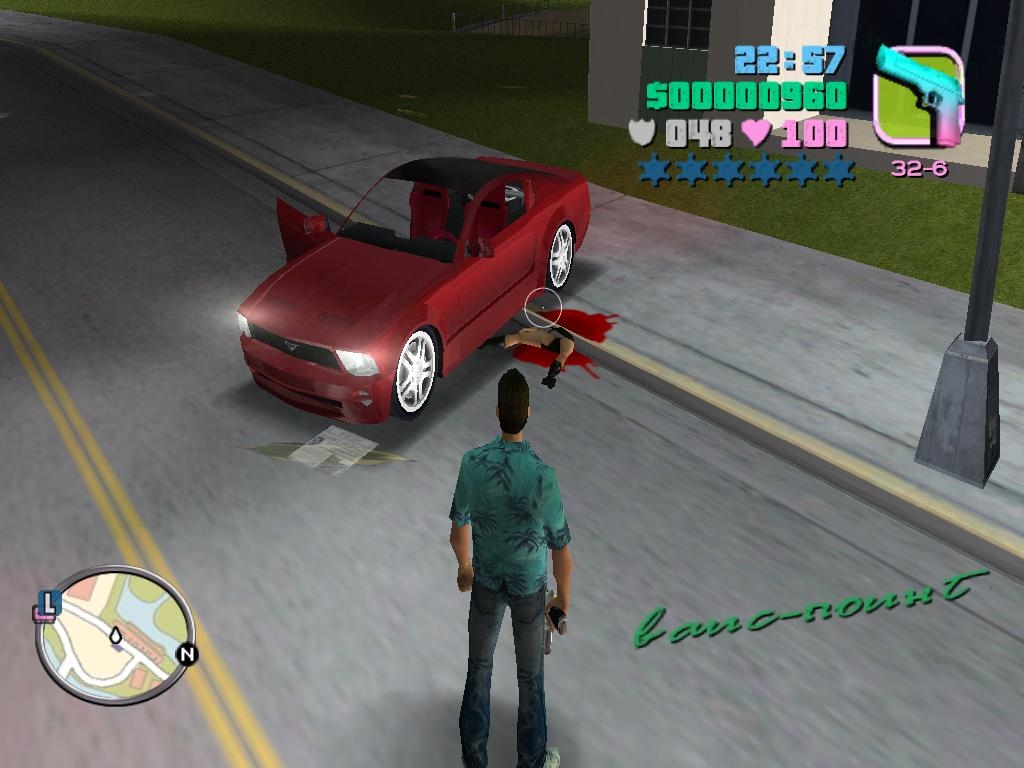 Скриншот из игры Grand Theft Auto: Vice City под номером 31