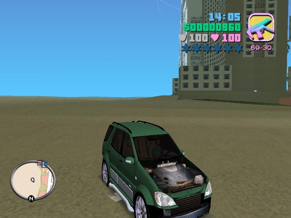 Скриншот из игры Grand Theft Auto: Vice City под номером 32