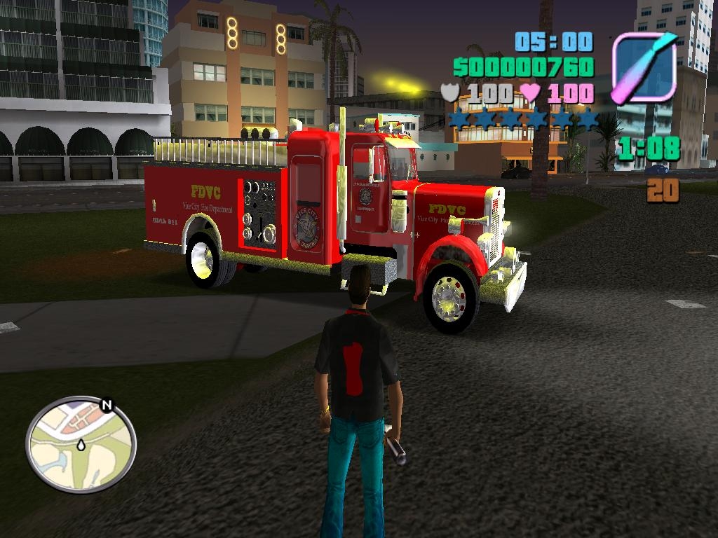 Скриншот из игры Grand Theft Auto: Vice City под номером 33