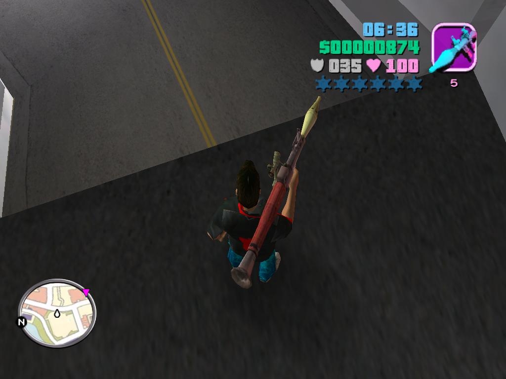 Скриншот из игры Grand Theft Auto: Vice City под номером 35