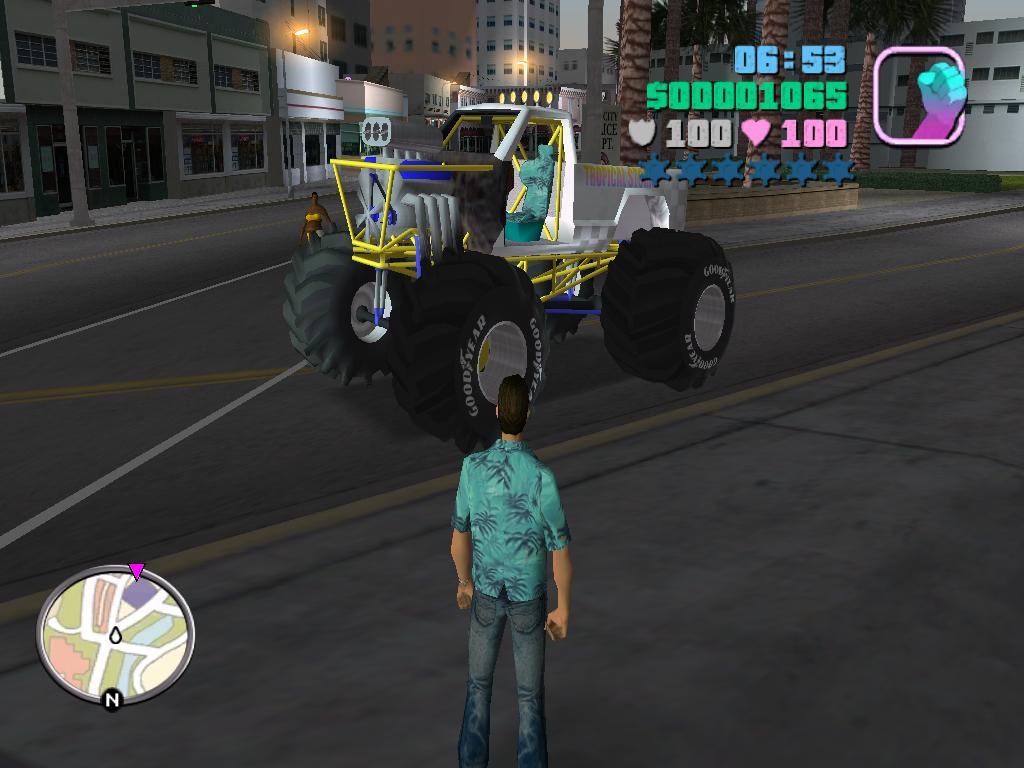 Скриншот из игры Grand Theft Auto: Vice City под номером 37