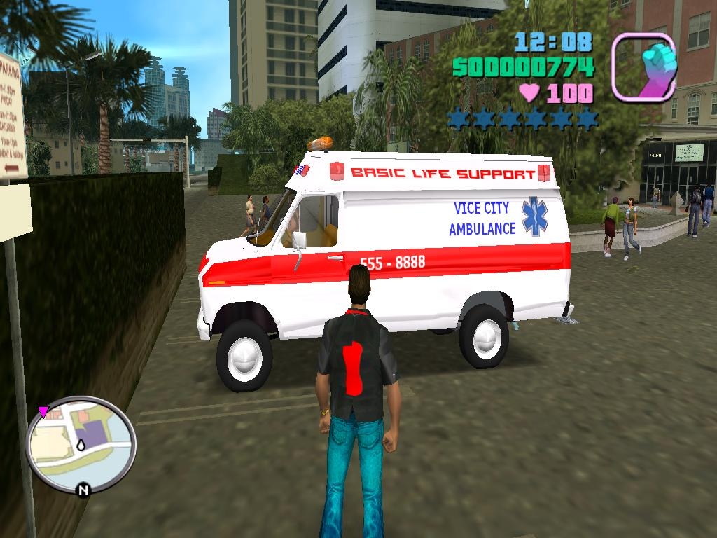 Скриншот из игры Grand Theft Auto: Vice City под номером 41