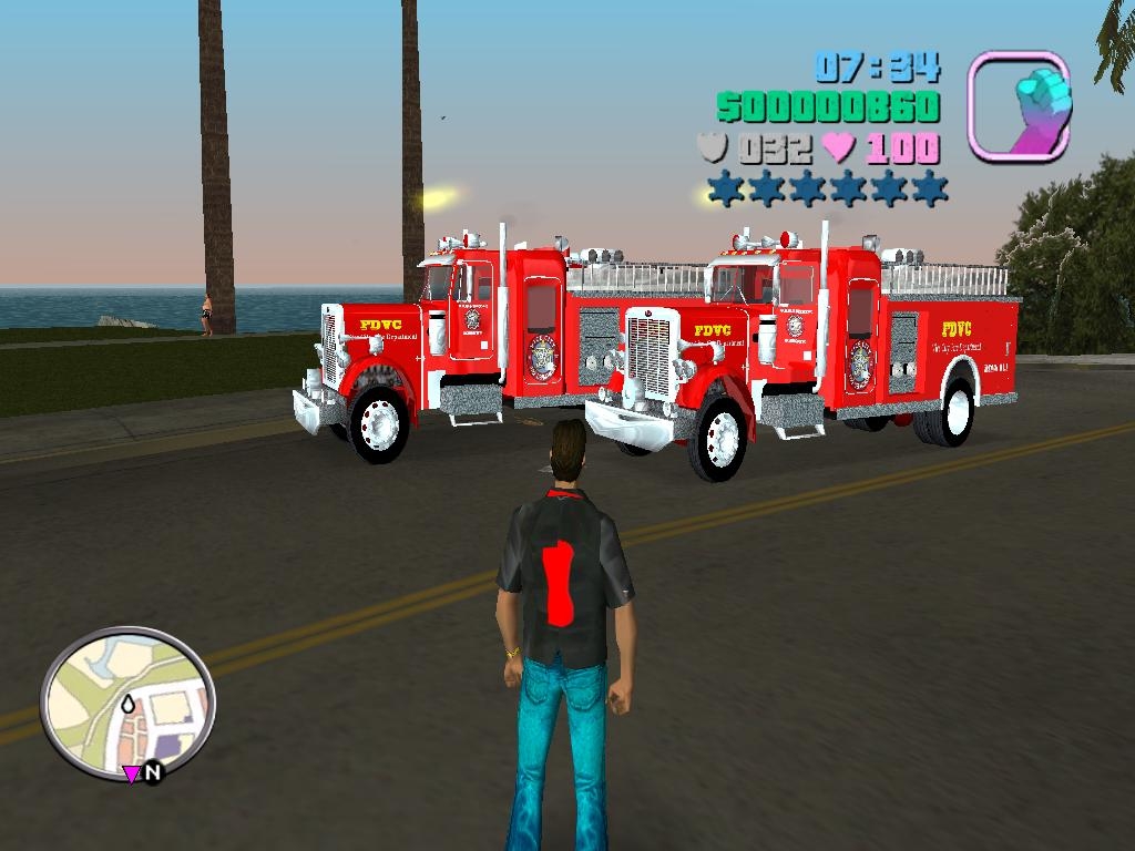 Скриншот из игры Grand Theft Auto: Vice City под номером 43