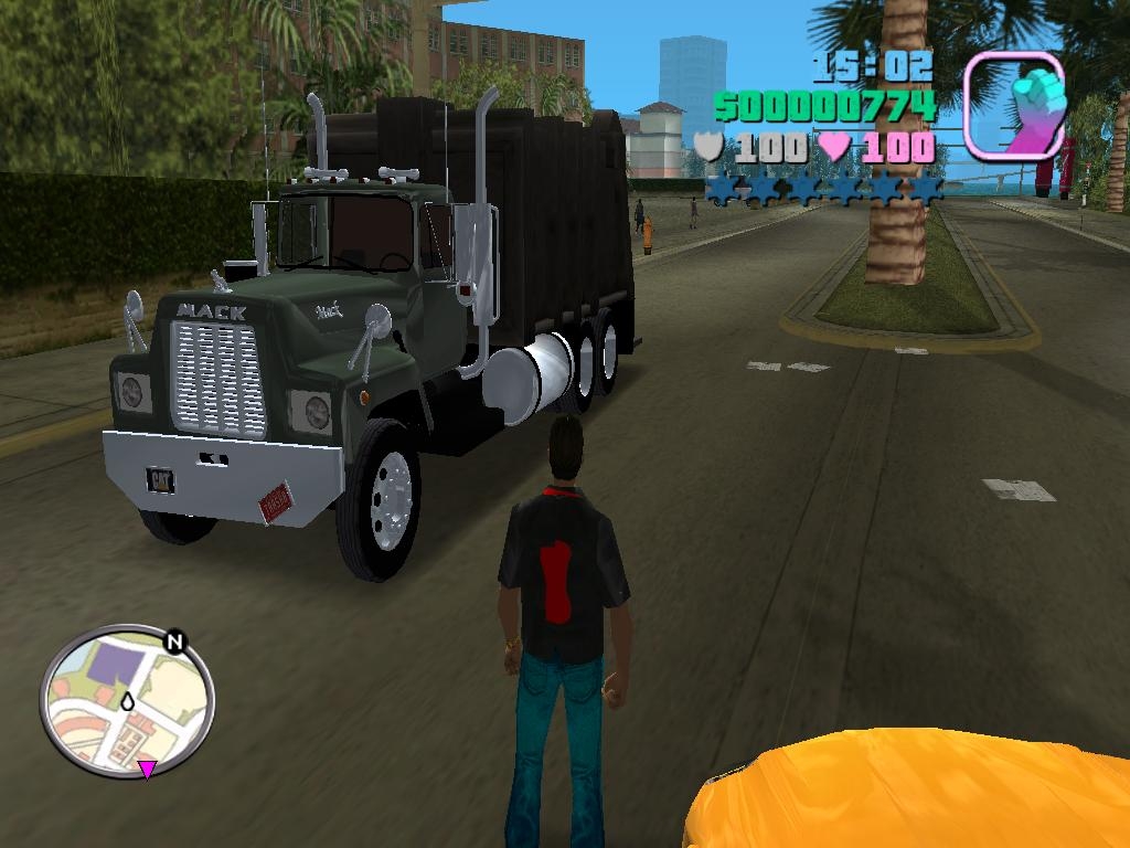 Скриншот из игры Grand Theft Auto: Vice City под номером 45