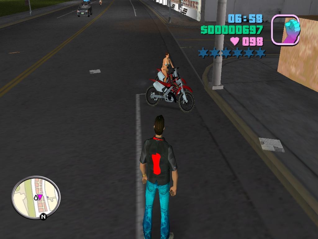 Скриншот из игры Grand Theft Auto: Vice City под номером 46