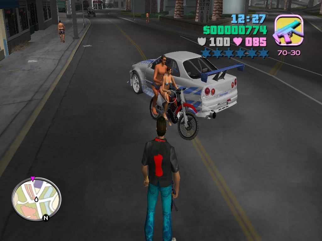 Скриншот из игры Grand Theft Auto: Vice City под номером 47