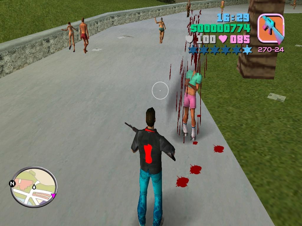 Скриншот из игры Grand Theft Auto: Vice City под номером 48
