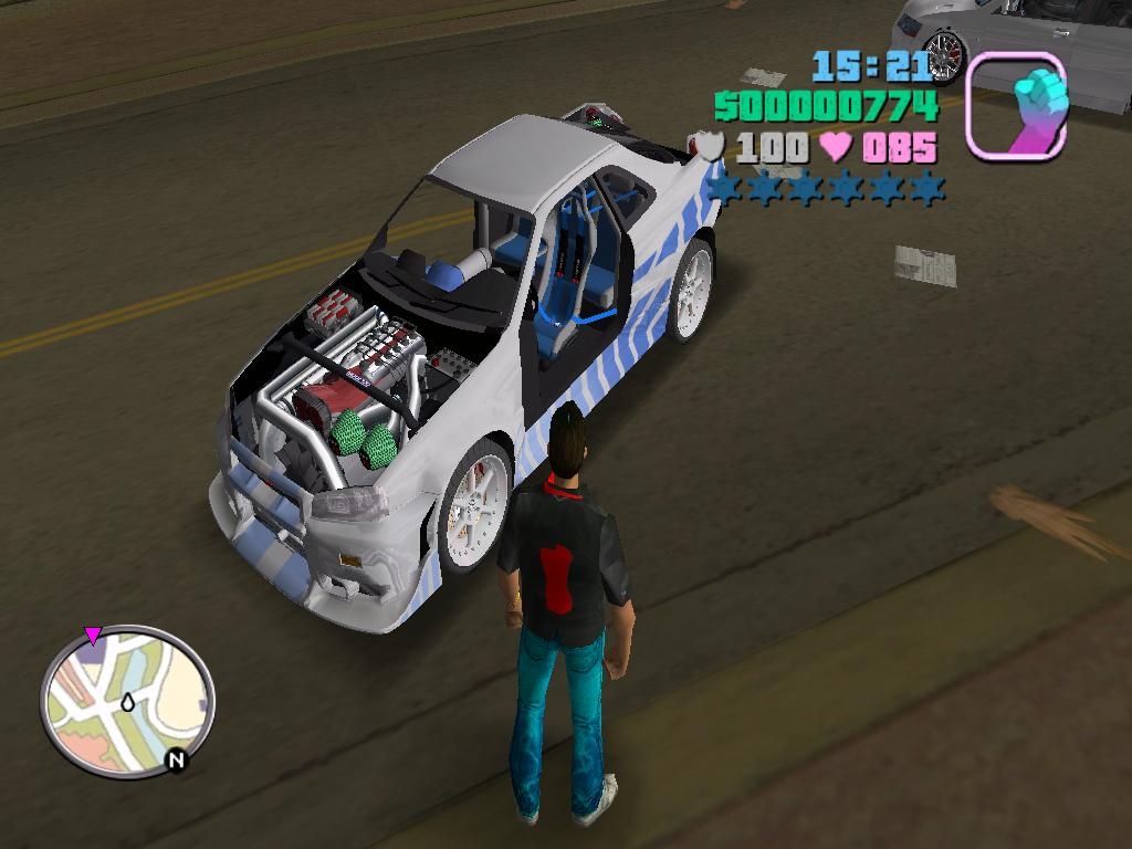 Скриншот из игры Grand Theft Auto: Vice City под номером 49