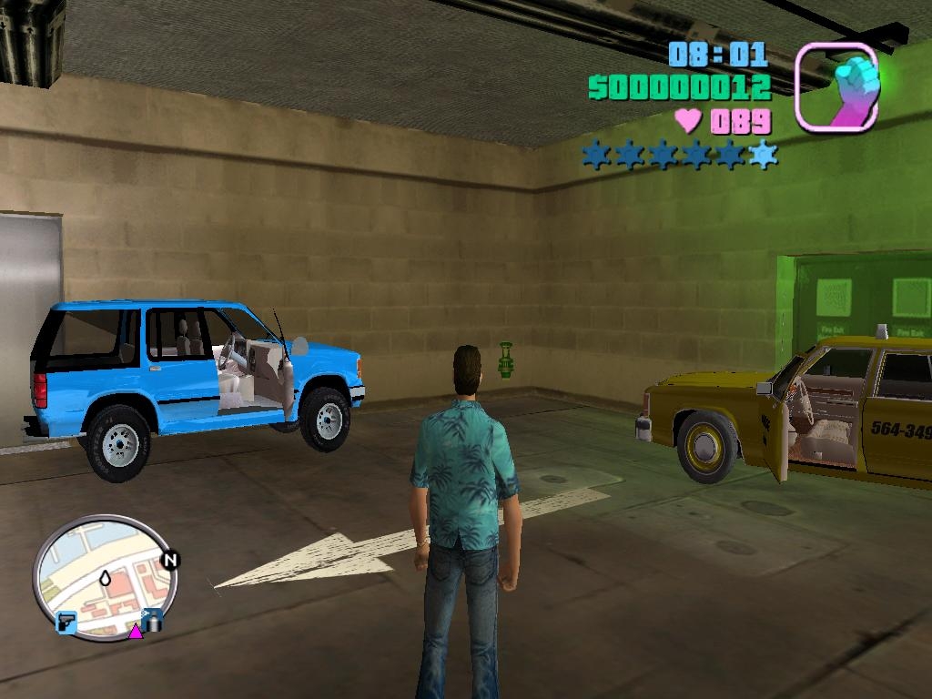 Скриншот из игры Grand Theft Auto: Vice City под номером 5
