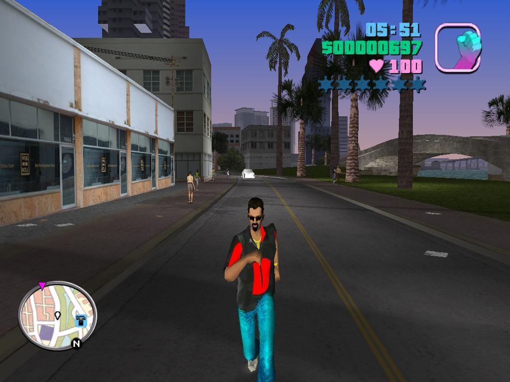 Скриншот из игры Grand Theft Auto: Vice City под номером 50