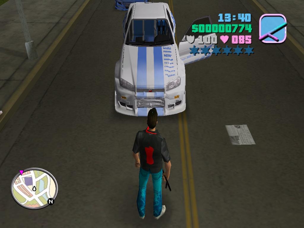 Скриншот из игры Grand Theft Auto: Vice City под номером 51