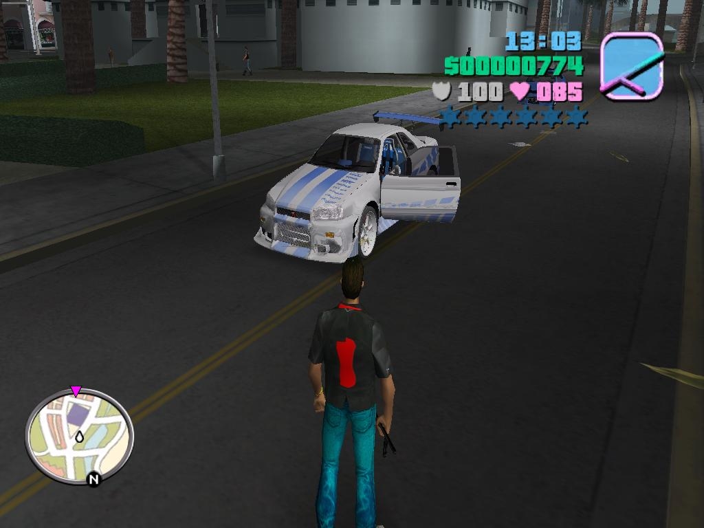 Скриншот из игры Grand Theft Auto: Vice City под номером 52