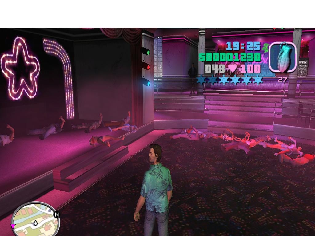 Скриншот из игры Grand Theft Auto: Vice City под номером 54