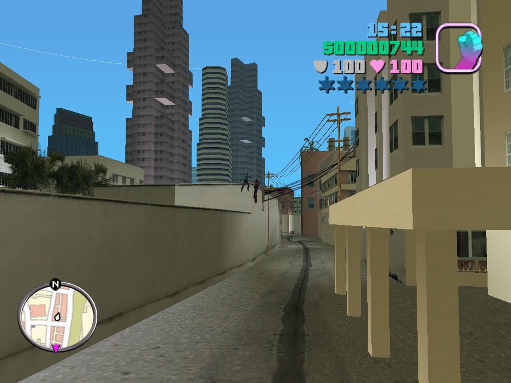 Скриншот из игры Grand Theft Auto: Vice City под номером 55