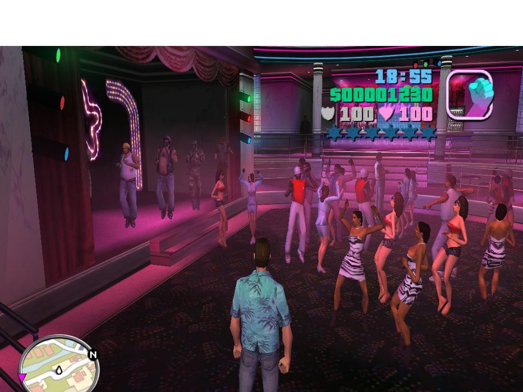 Скриншот из игры Grand Theft Auto: Vice City под номером 56