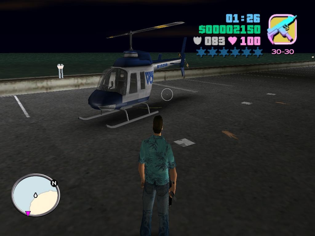 Скриншот из игры Grand Theft Auto: Vice City под номером 57